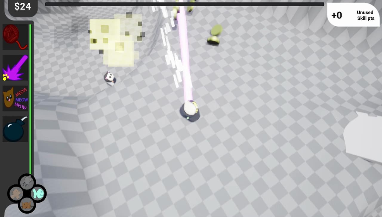 King Kitty: Purrsuit of Glory screenshot 2