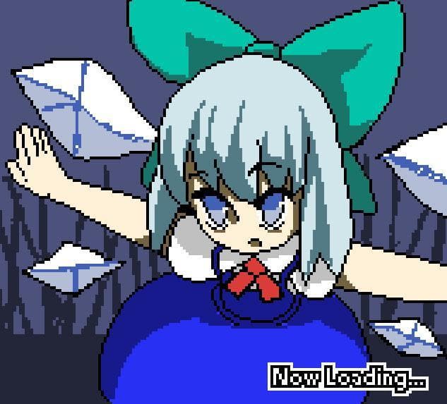 Touhou: Lost children at the bamboo forest screenshot 2