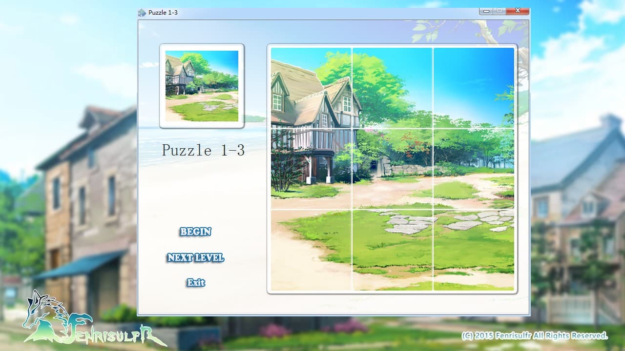 Fenrisulfr Puzzle screenshot 3