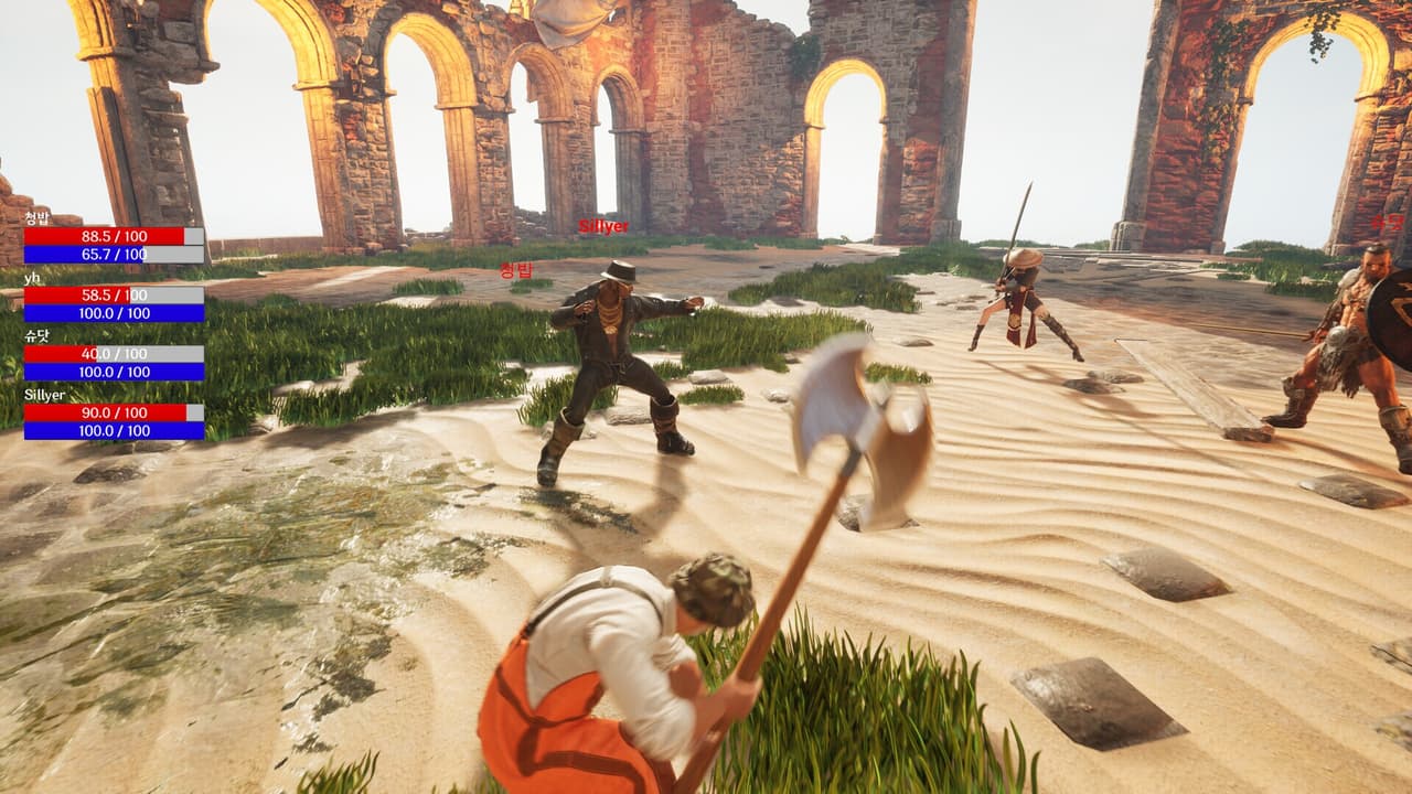 Gavis Arenarium screenshot 3