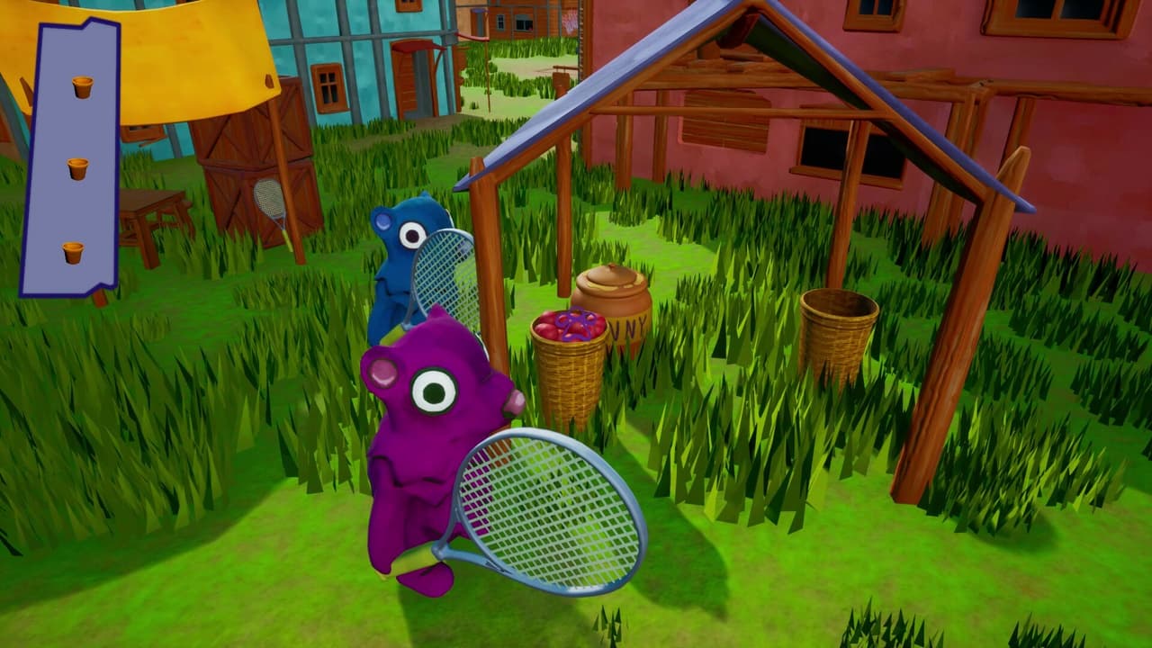 Bearly Tennis screenshot 4
