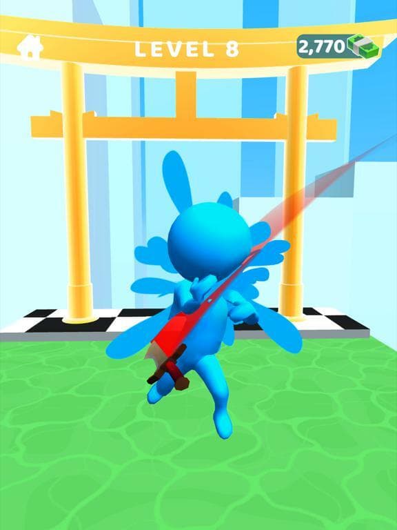 Sword Play! Ninja Slice Runner screenshot 3