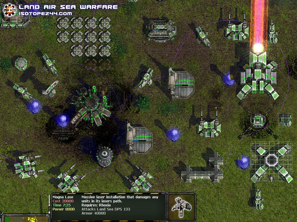 Land Air Sea Warfare screenshot 6
