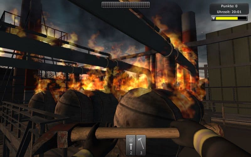 Plant Firefighter Simulator 2014 screenshot 5
