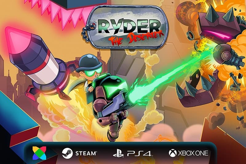 Ryder: The Deserter screenshot 2