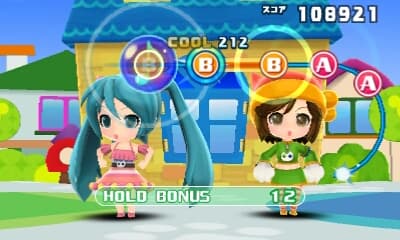Hatsune Miku and Future Stars: Project Mirai screenshot 6
