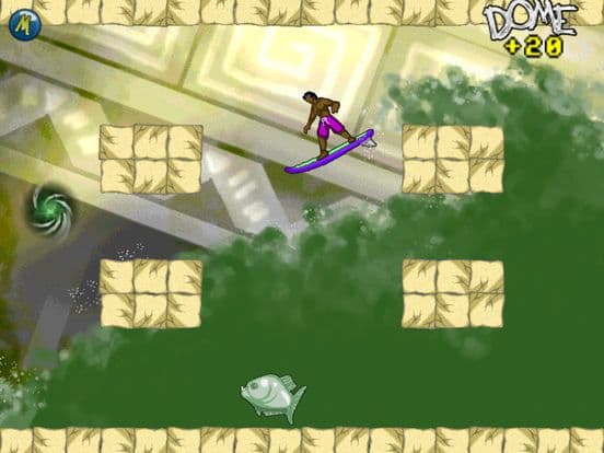 Puzzle Surfers screenshot 2