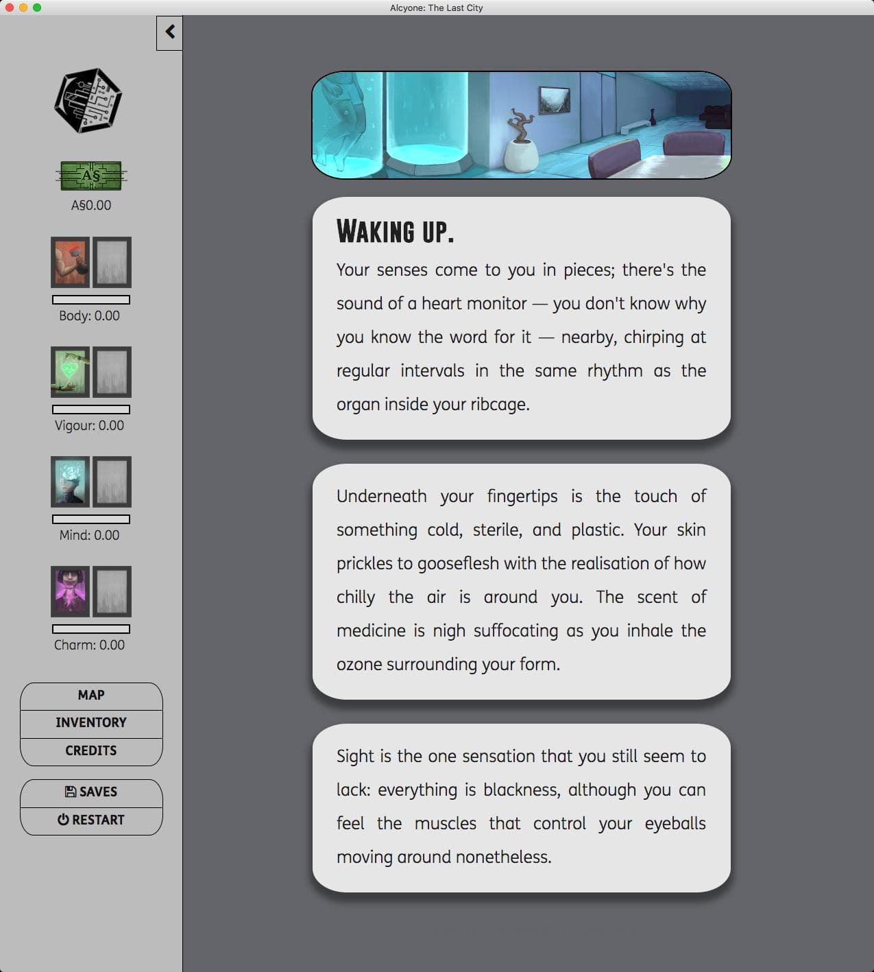 Alcyone: The Last City screenshot 2
