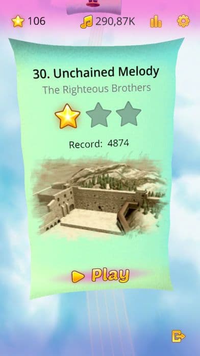 Piano Tap 2: Piano Flight screenshot 2