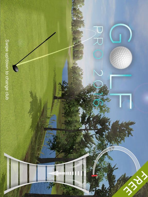 Golf Games Pro — 18 holes to master, Free version