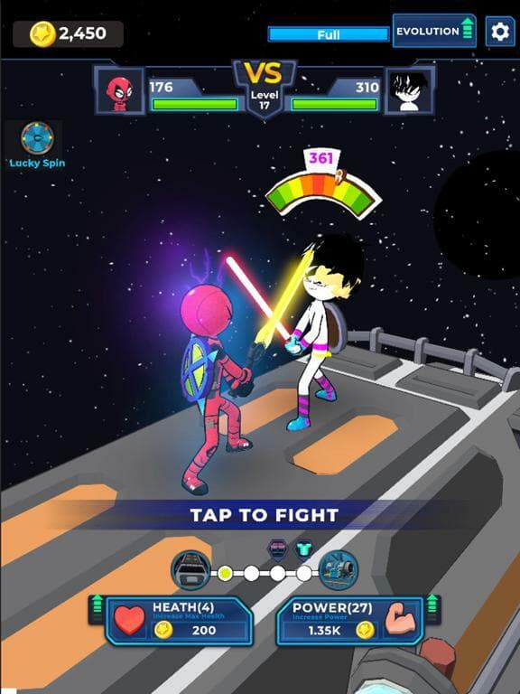 Supreme Saberman: 3D War Zone screenshot 5