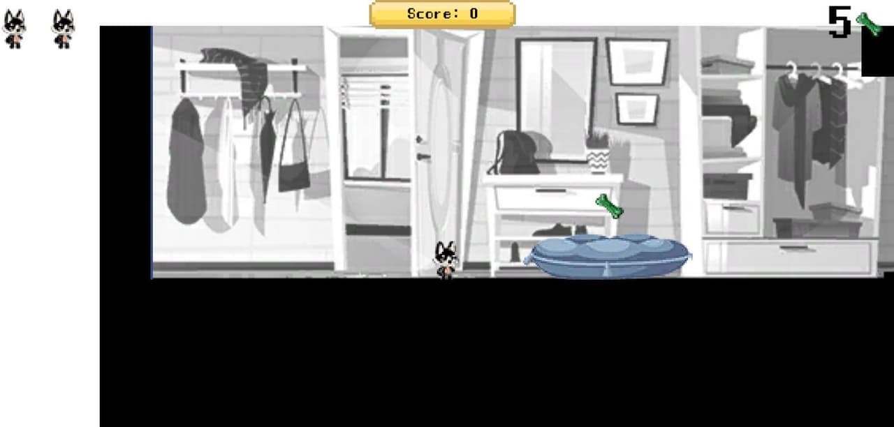 Project 3 - Zim Zims Adventure screenshot 2