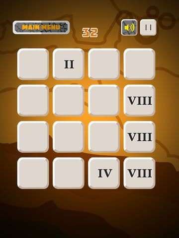 2048 Cesar Roman Empire Puzzle Conquest - Free screenshot 3