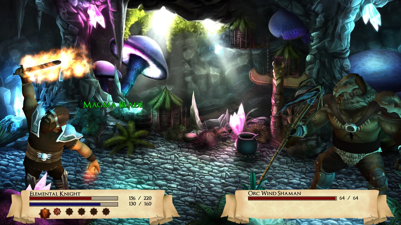 Skilltree Saga screenshot 3