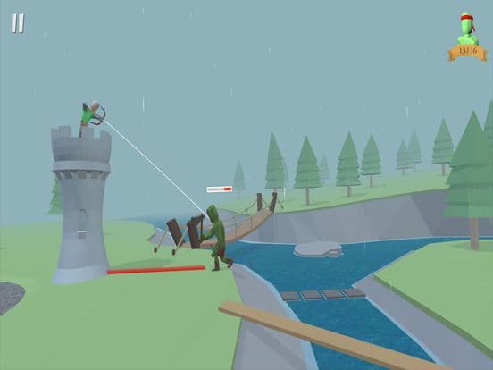 Archer Hero 3D - King Of Archery screenshot 3