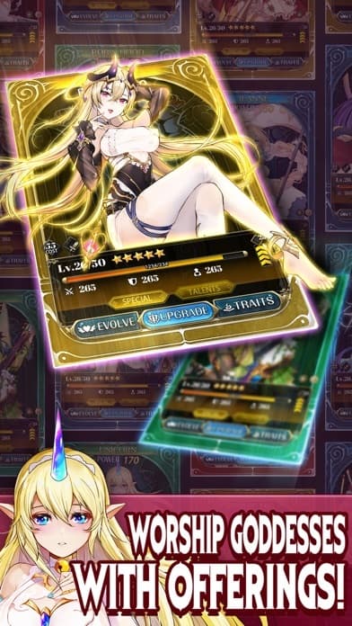 Goddess And Puzzle