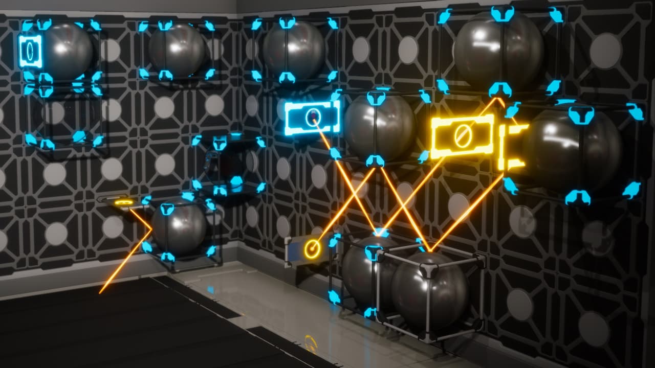 Laser Puzzle in VR screenshot 6