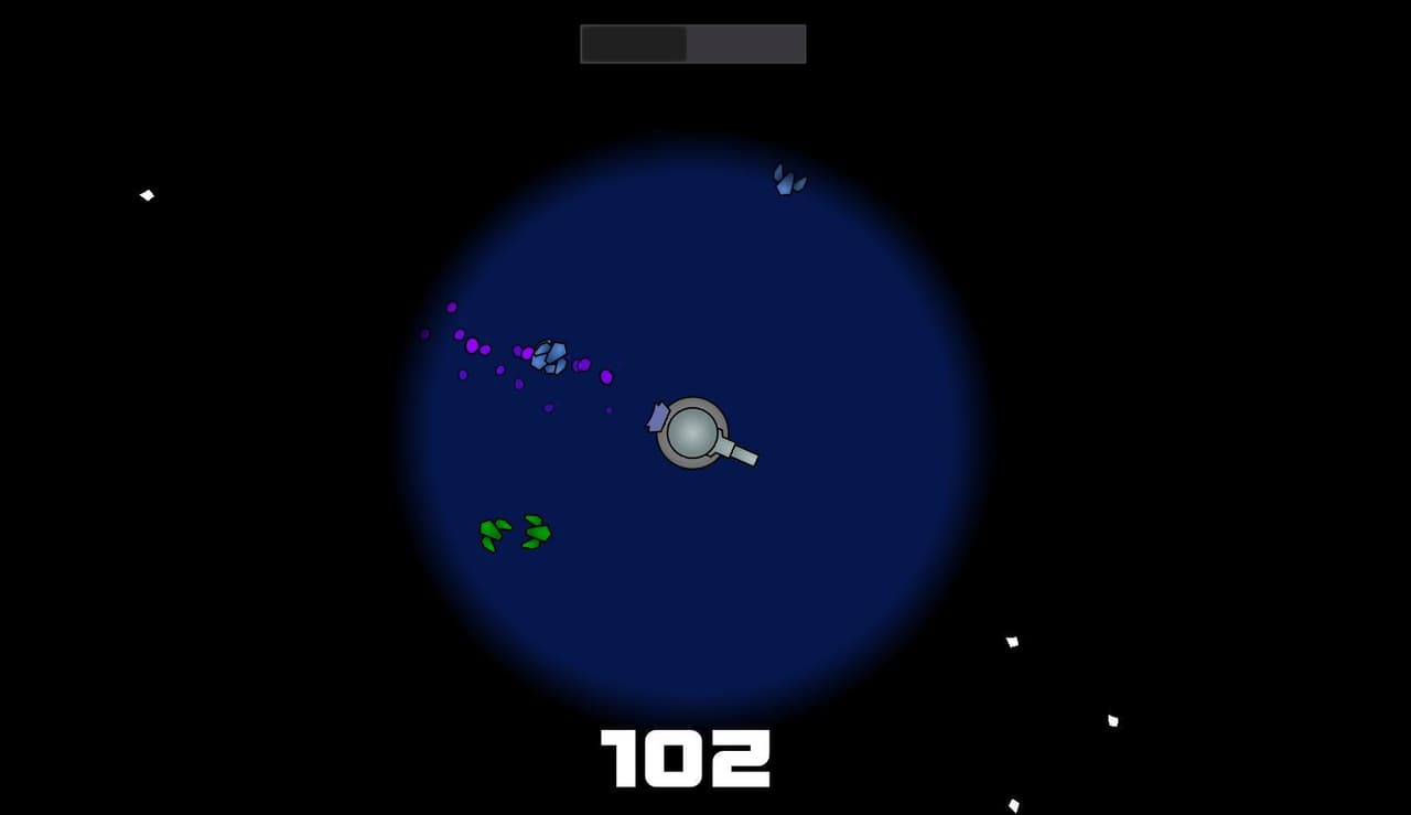 Cant see if it is enemy or ally!