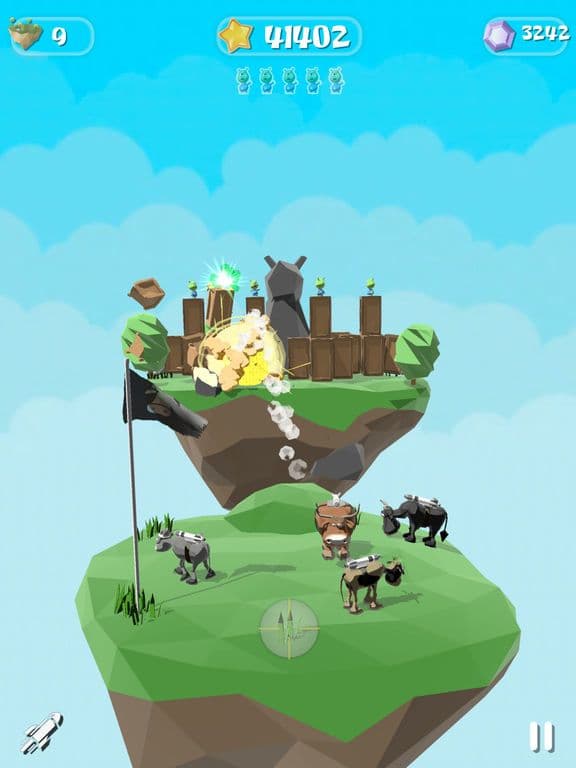 Rocket Cows screenshot 2