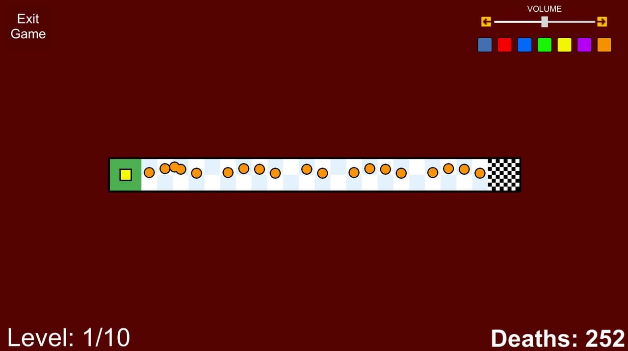 THIS GAME IS PRETTY HARD screenshot 4