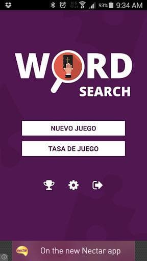 Sopa de Letras de la Biblia screenshot 2
