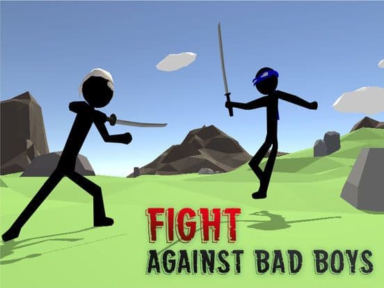 Stickman Ninja Warrior 3D