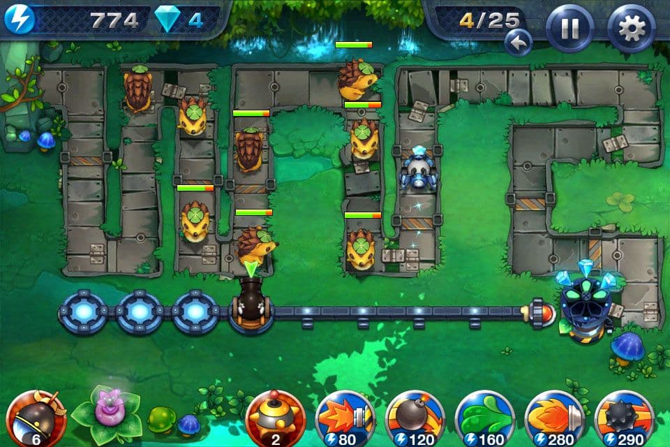 Gem Keeper screenshot 2