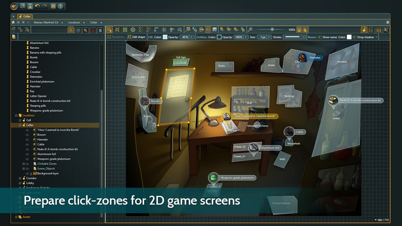 articy:draft 3 - Flex License screenshot 3