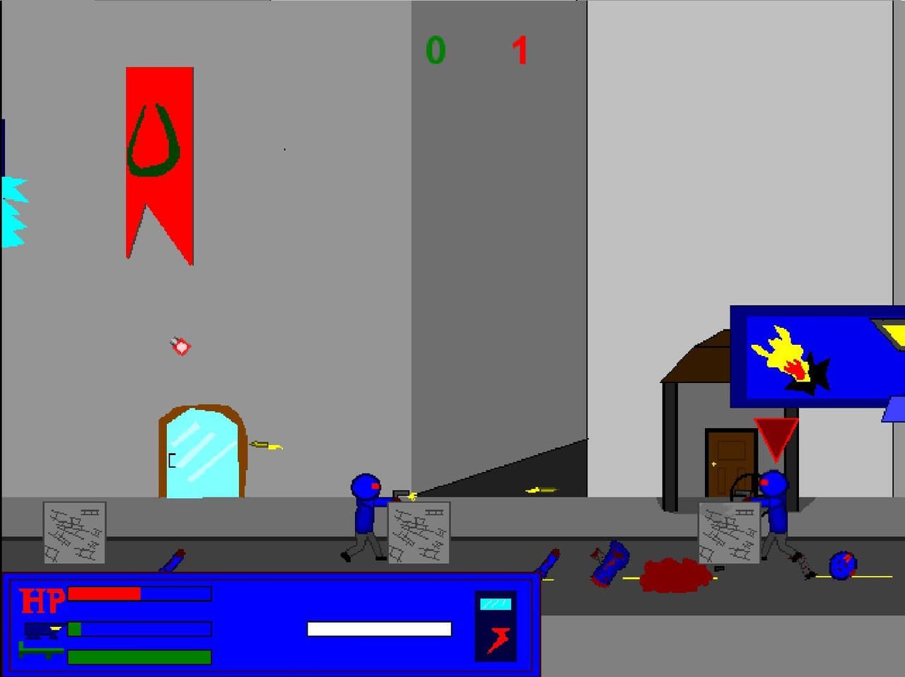 Take Cover and Fire screenshot 2