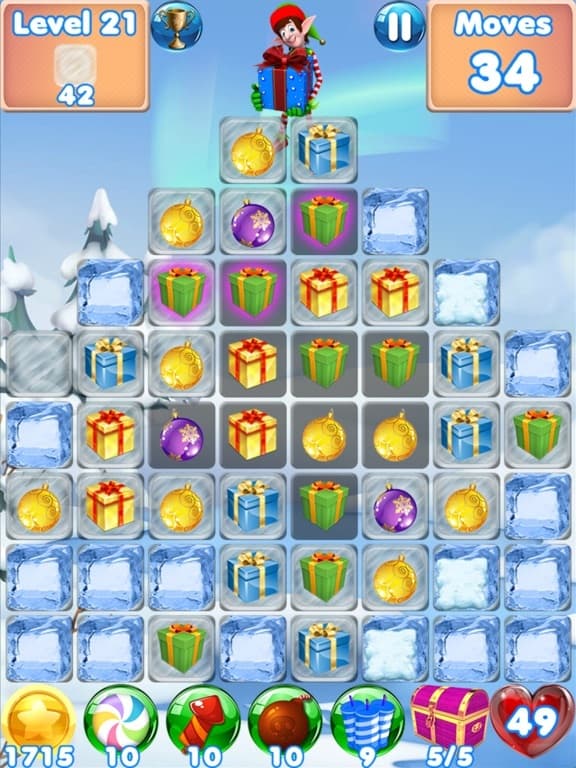 Merry Christmas Games Holiday screenshot 3