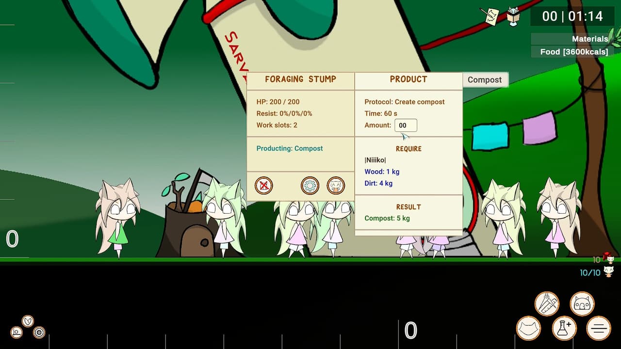 Niiikotopia: Sky Fall screenshot 5