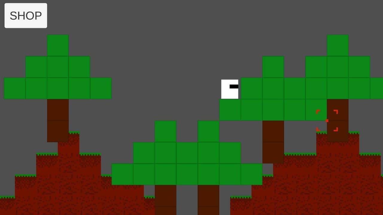 Mini Minecraft 2D screenshot 3