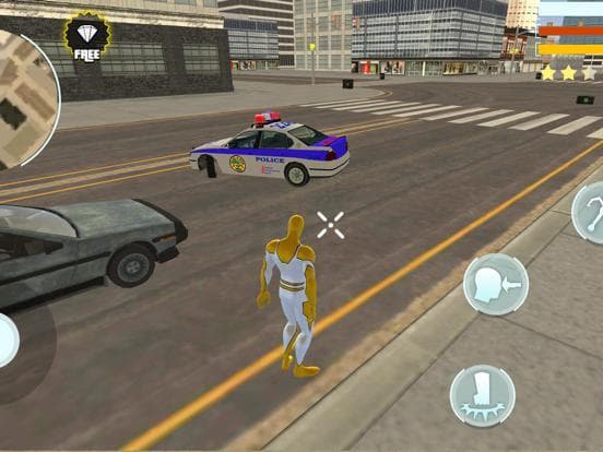 Frog Ninja Hero 3D screenshot 4