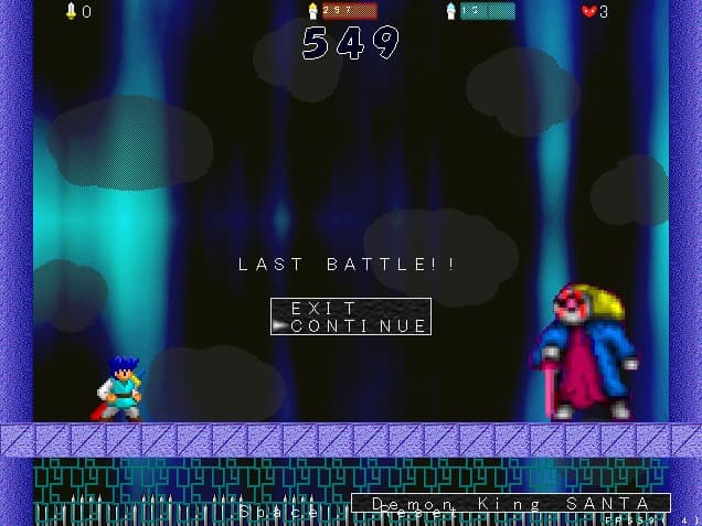 BLUE FENCER screenshot 6