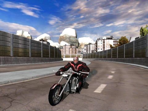Super Motor Rider screenshot 5