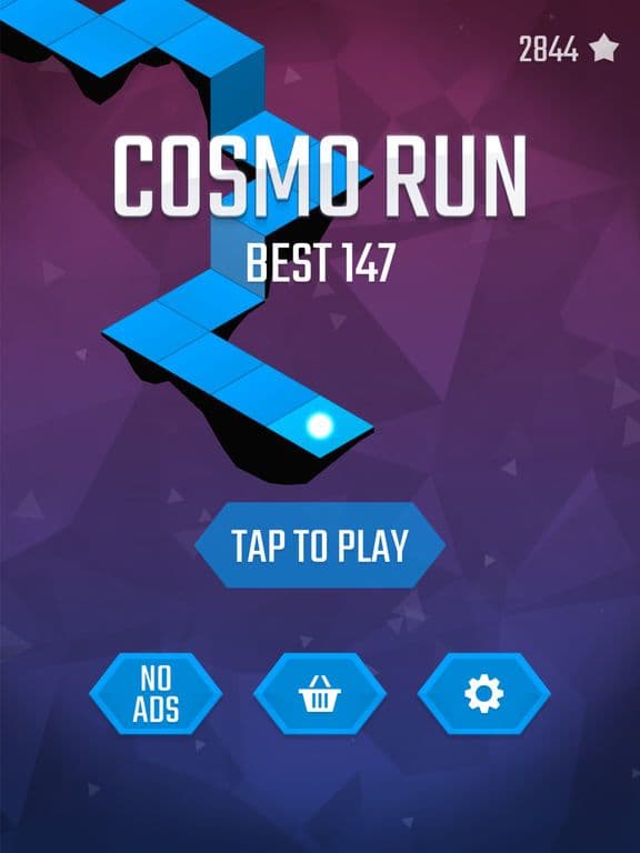 Cosmo Run screenshot 2