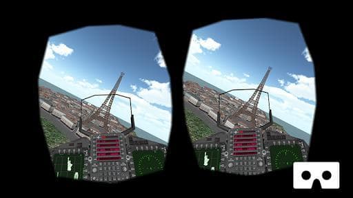 Aliens Invasion VR screenshot 2