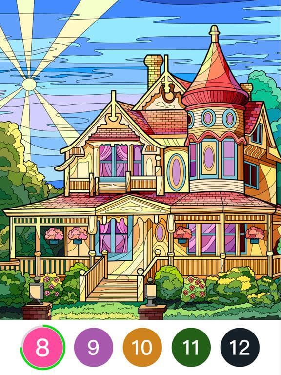 Color Day - Paint by number screenshot 2