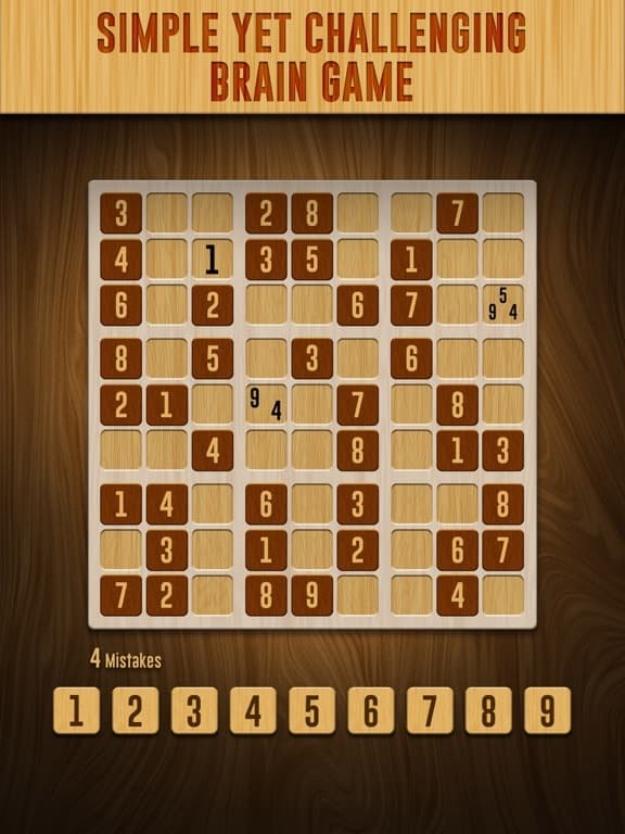 Sudoku Wood Puzzle screenshot 5