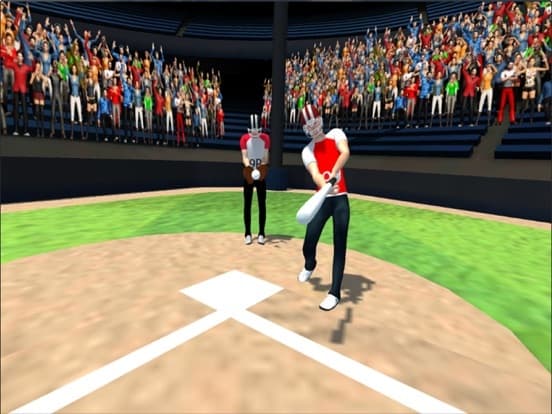 Baseball Game HomeRun screenshot 3