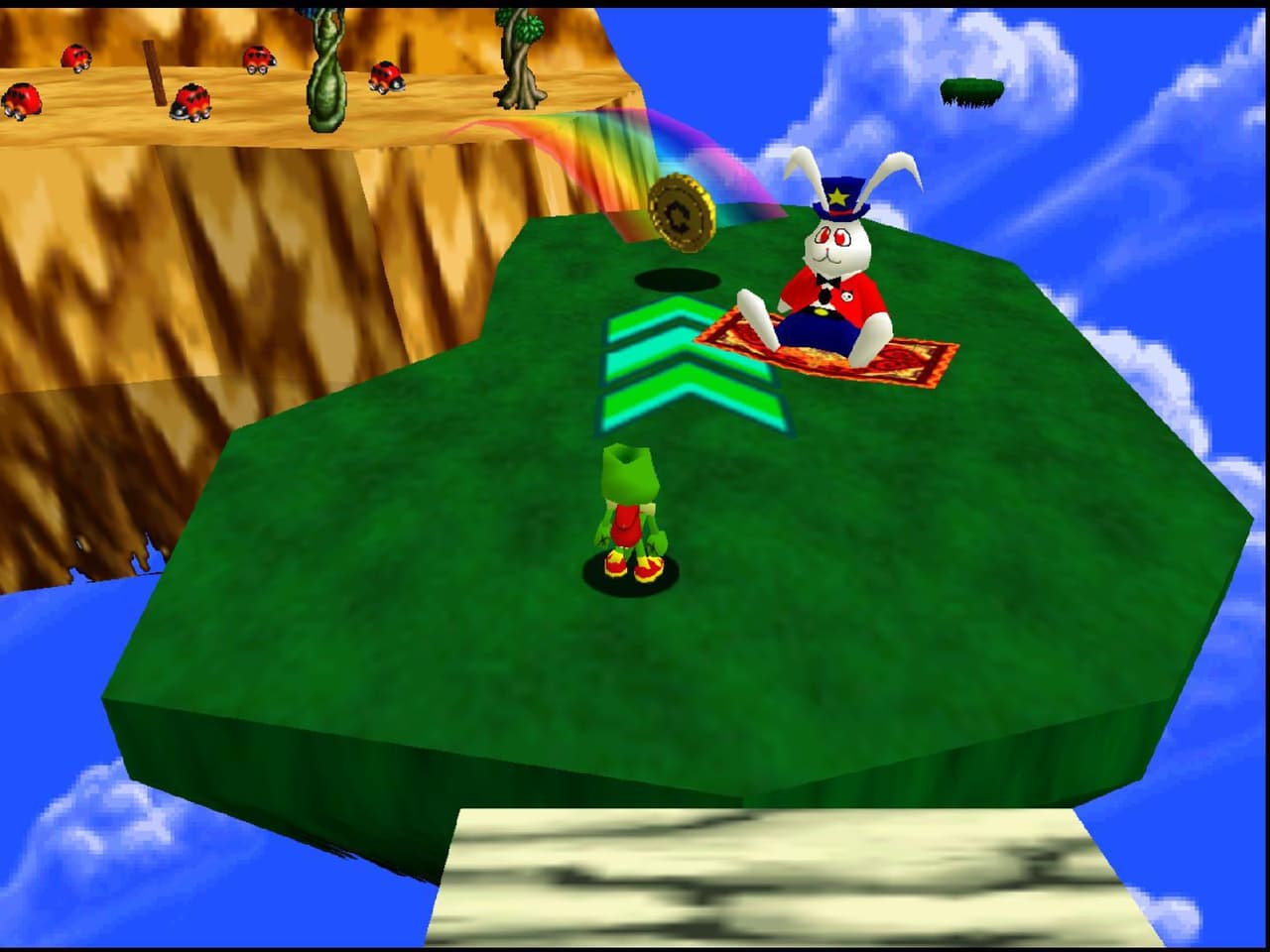 Chameleon Twist 2 screenshot 2