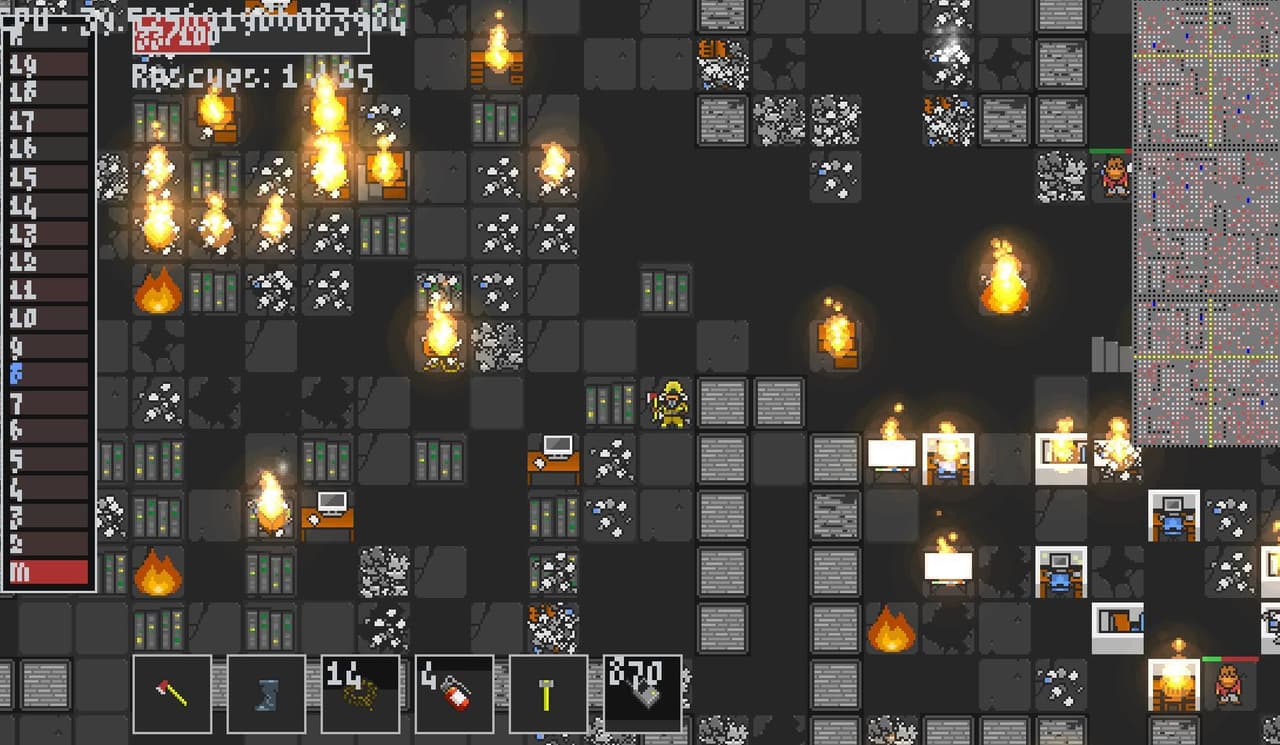 Yoko City Fire Rush screenshot 4