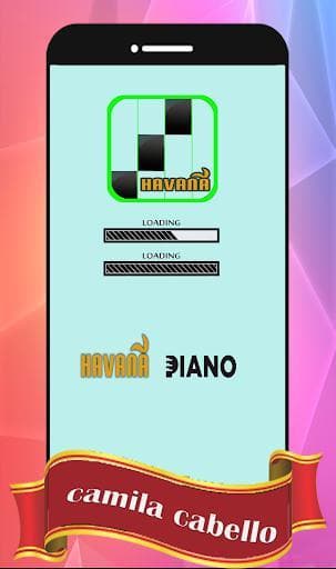 Havana Piano Tiles screenshot 2