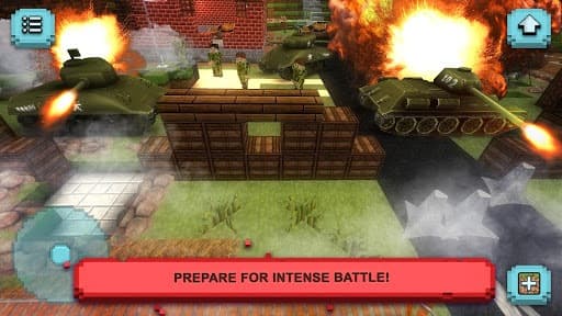 Army Craft: Heroes of WW2