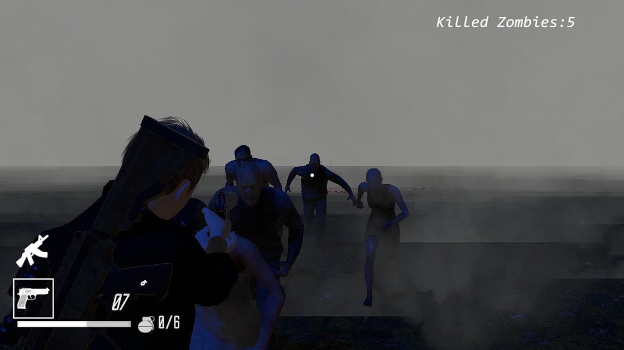 Zombie Armageddon Do Not Lose Hope screenshot 2