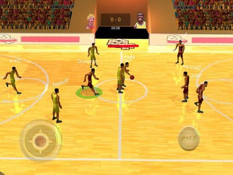 3D Basketball Champions Elite screenshot 5