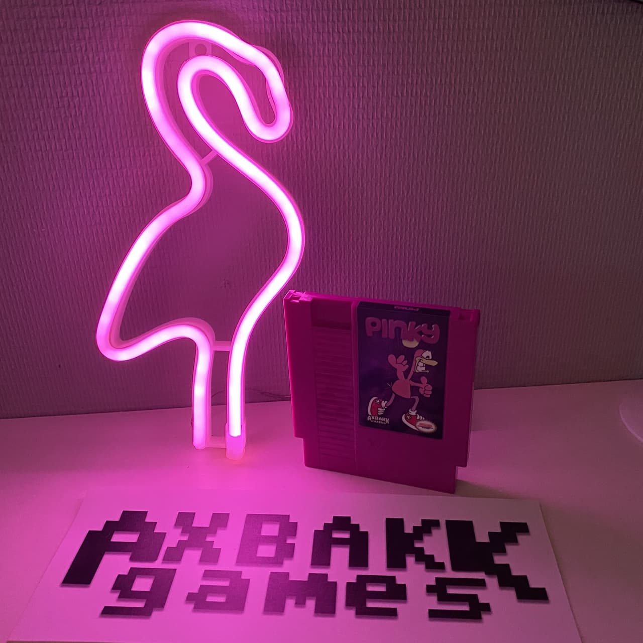 Pinky - NES Homebrew
