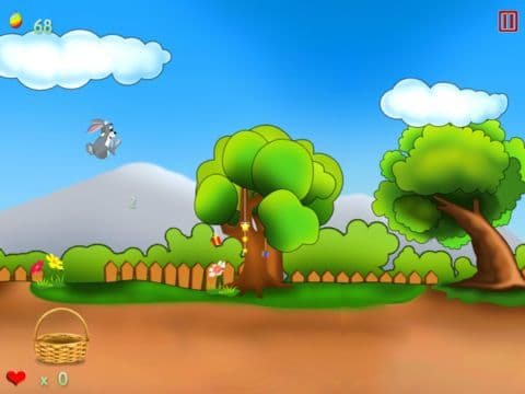 Easter Bunny Hop: The Jumping Rabbit Eggs Treasure Hunt - Free Edition