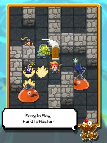 I Wanna Be A Hero (itch) screenshot 5