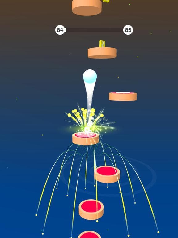 Hop Ball Run: Jump on Tiles 3D screenshot 5